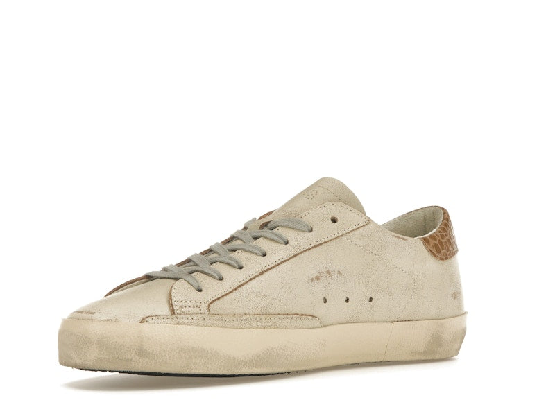 Golden Goose Super-Star Cream Green