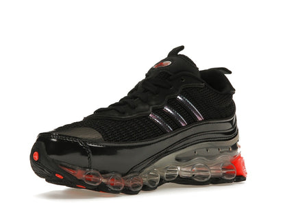 adidas Microbounce T1 Core Black Solar Red