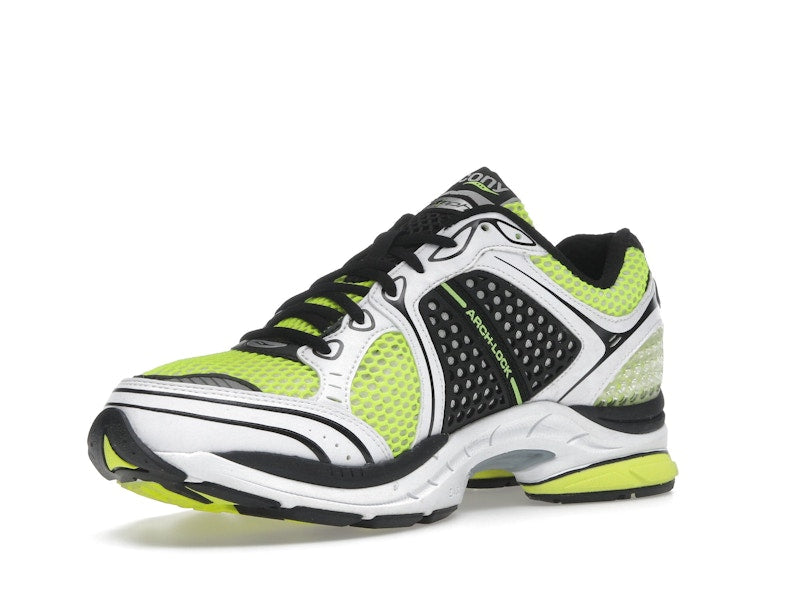 Saucony ProGrid Triumph 4 Yellow Silver