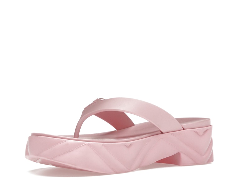 Gucci Thong Platform Sandal Pink (Women's)