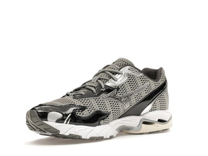 Mizuno Wave Rider 10 Flame Wave One Block Down Onyx