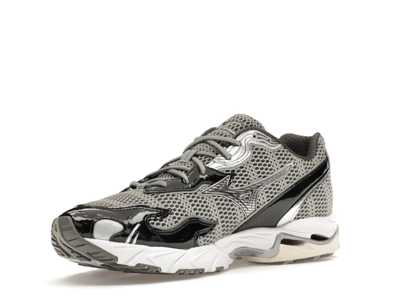 Mizuno Wave Rider 10 Flame Wave One Block Down Onyx