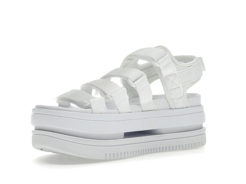 Nike Iconic Classic Sandal White White White (Women's)