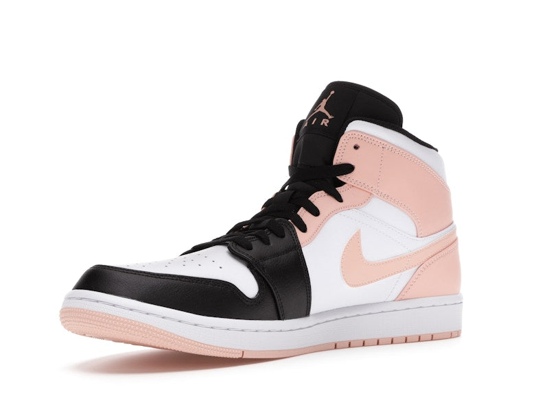 Jordan 1 Mid Arctic Orange Black Toe