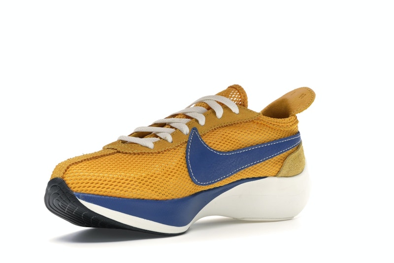 Nike Moon Racer Yellow Ochre Gym Blue