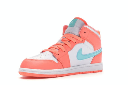 Jordan 1 Mid Crimson Pulse (PS)