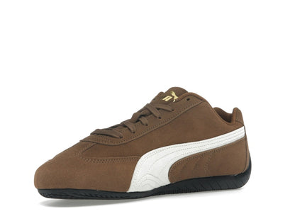 Puma Speedcat OG Haute Coffee Frosted Ivory (Gold Tongue Logo)