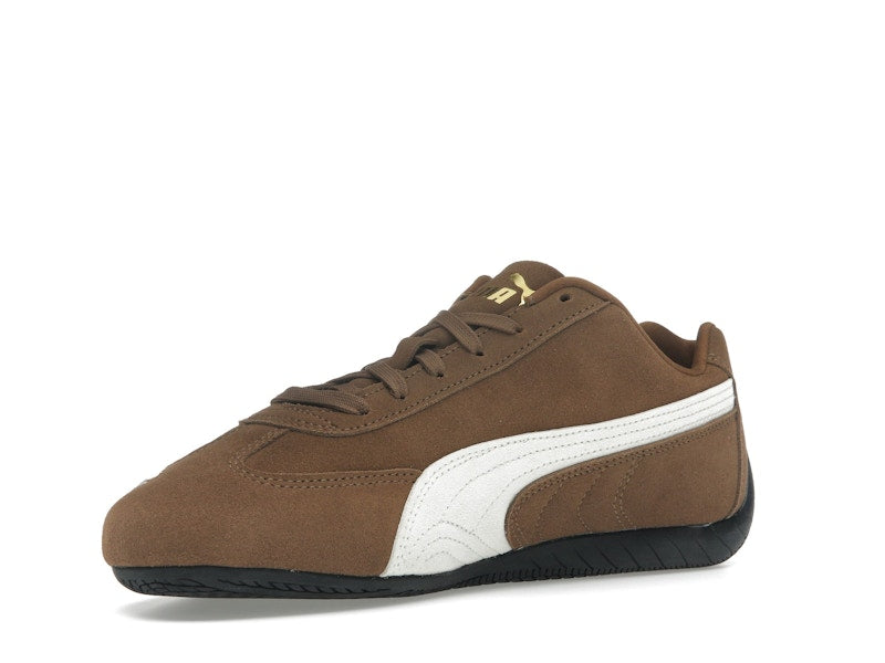Puma Speedcat OG Haute Coffee Frosted Ivory (Gold Tongue Logo)