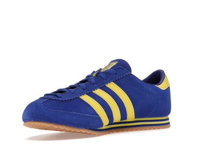 adidas Zurro SPZL Bold Blue Bright Yellow