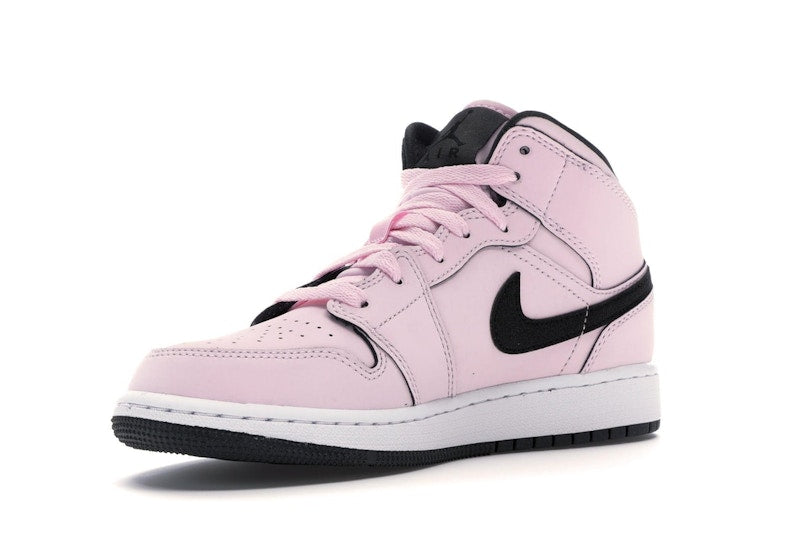 Jordan 1 Mid Pink Foam (GS)