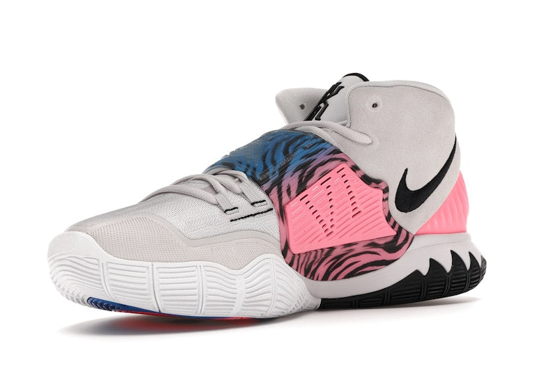 Nike Kyrie 6 Animal Print Vast Grey