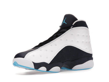 Jordan 13 Retro Obsidian Powder Blue White