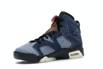 Jordan 6 Retro Washed Denim (GS)