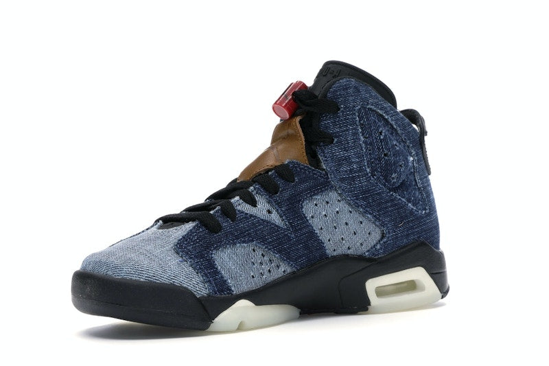 Jordan 6 Retro Washed Denim (GS)