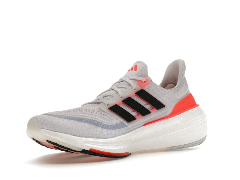 adidas Ultra Boost Light White Black Solar Red