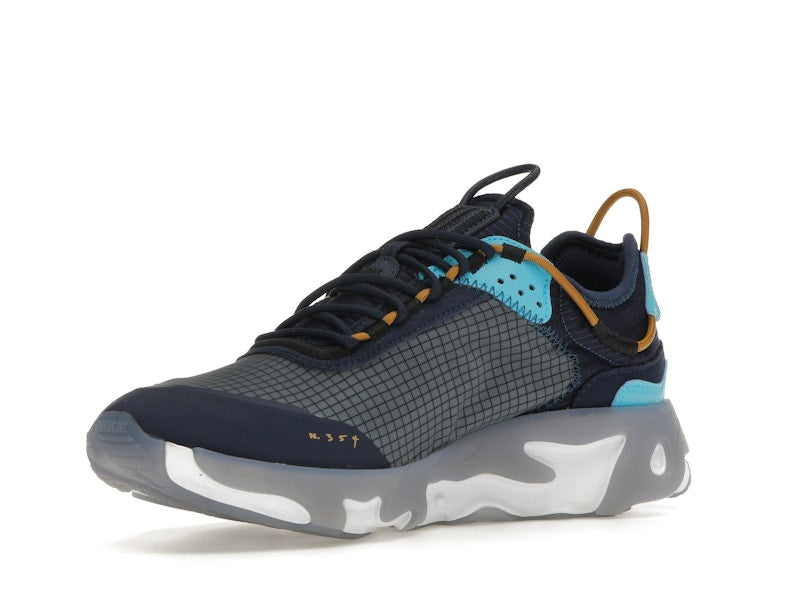 Nike React Live Midnight Navy Wheat