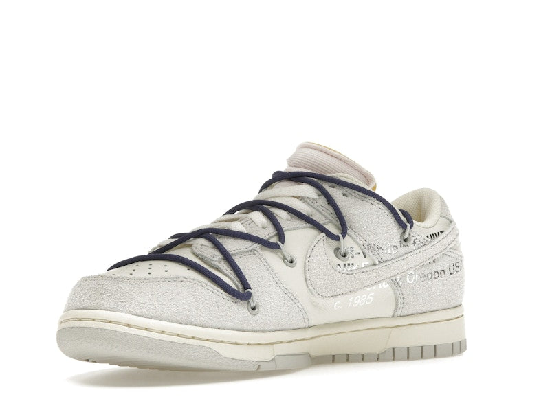 Nike Dunk Low Off-White Lot 18
