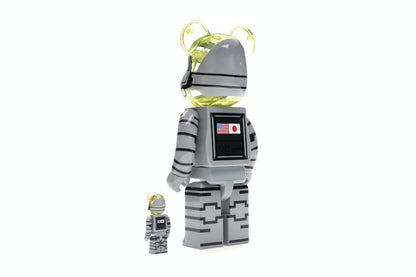 Bearbrick x Billionaire Boys Club x Neighborhood 100% & 400% Set White/Black