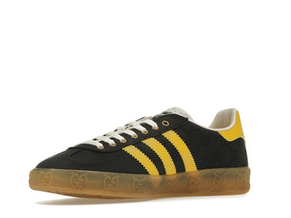 adidas x Gucci Gazelle Black GG Monogram