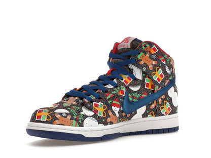 Nike SB Dunk High Concepts Ugly Christmas Sweater (Special Box) (2017)