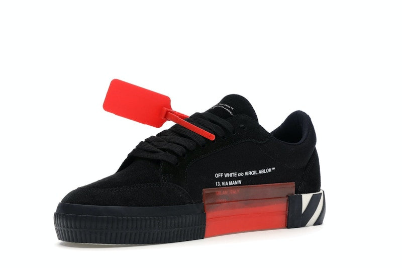 OFF-WHITE Vulc Low Black Fuchsia