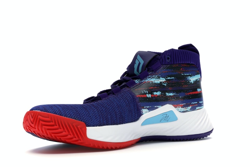 adidas Dame 5 Collegiate Purple