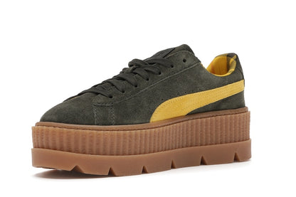 Puma Cleated Creeper Rihanna Fenty Suede Green (Women's)
