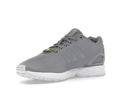 adidas Zx Flux Aluminum Aluminum White