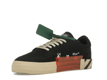 OFF-WHITE Vulc Low Black Beige