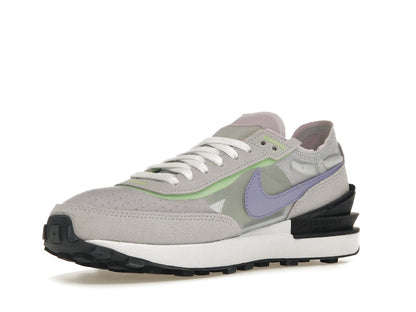 Nike Waffle One Football Grey Light Thistle Dark Ob (Women's)