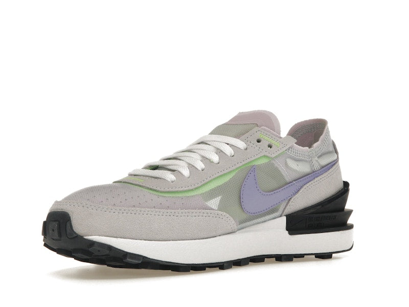 Nike Waffle One Football Grey Light Thistle Dark Ob (Women's)