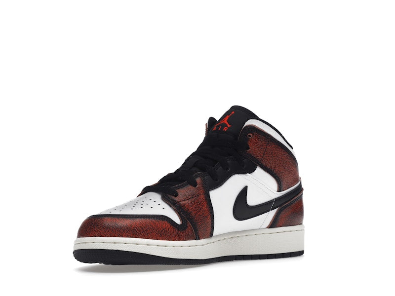 Jordan 1 Mid Wear-Away Chicago (GS)