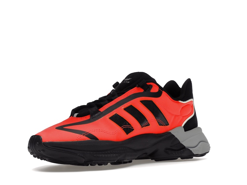 adidas Ozweego Pure Core Black Solar Red
