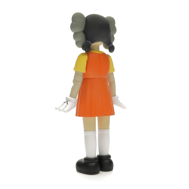 KAWS Young-Hee Vinyl Figure Colored