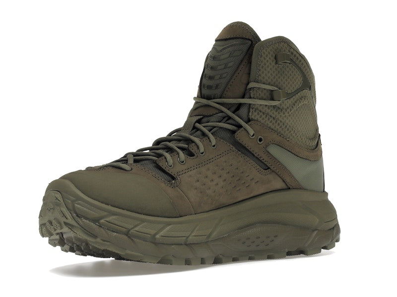 Hoka One One Tor Ultra Hi Burnt Olive Ivy Green (All Gender)
