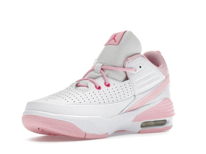 Jordan Max Aura 5 White Fierce Pink Medium Soft Pink (GS)