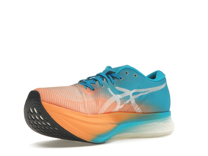 ASICS Metaspeed Sky+ Orange Pop Island Blue