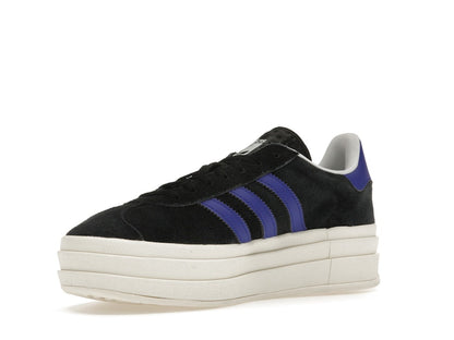 adidas Gazelle Bold Core Black Lucid Blue (Women's)