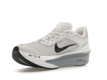 Nike Zoom Fly 6 White Pure Platinum Obsidian Mist Gridiron