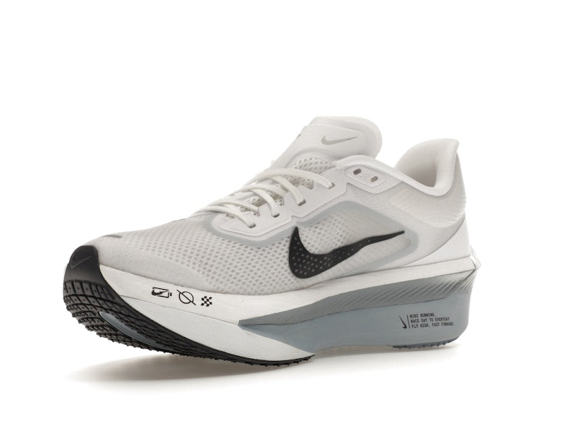 Nike Zoom Fly 6 White Pure Platinum Obsidian Mist Gridiron