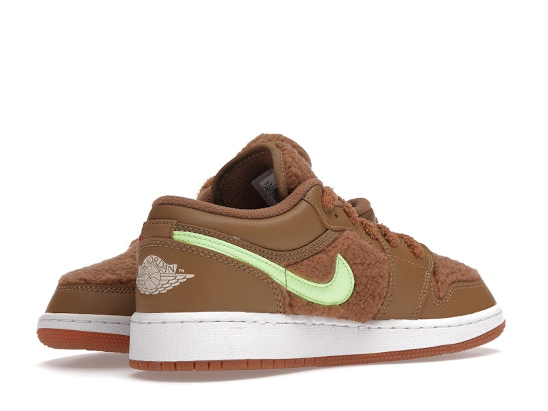 Jordan 1 Low Utility Teddy Bear (GS)