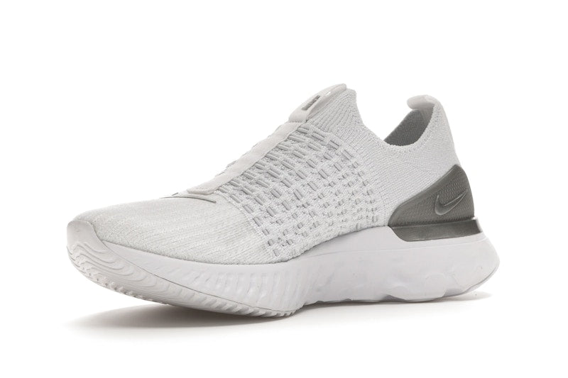 Nike React Phantom Run Flyknit 2 White Pure Platinum (Women's)