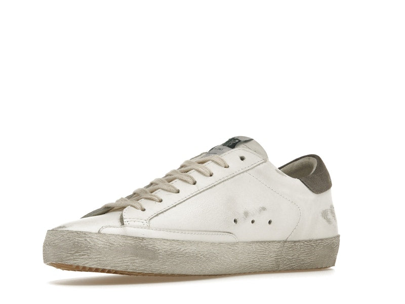 Golden Goose Super-Star White Red Grey