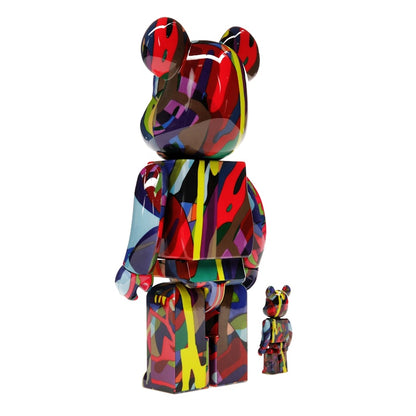 Bearbrick KAWS TENSION 100% & 400% Set