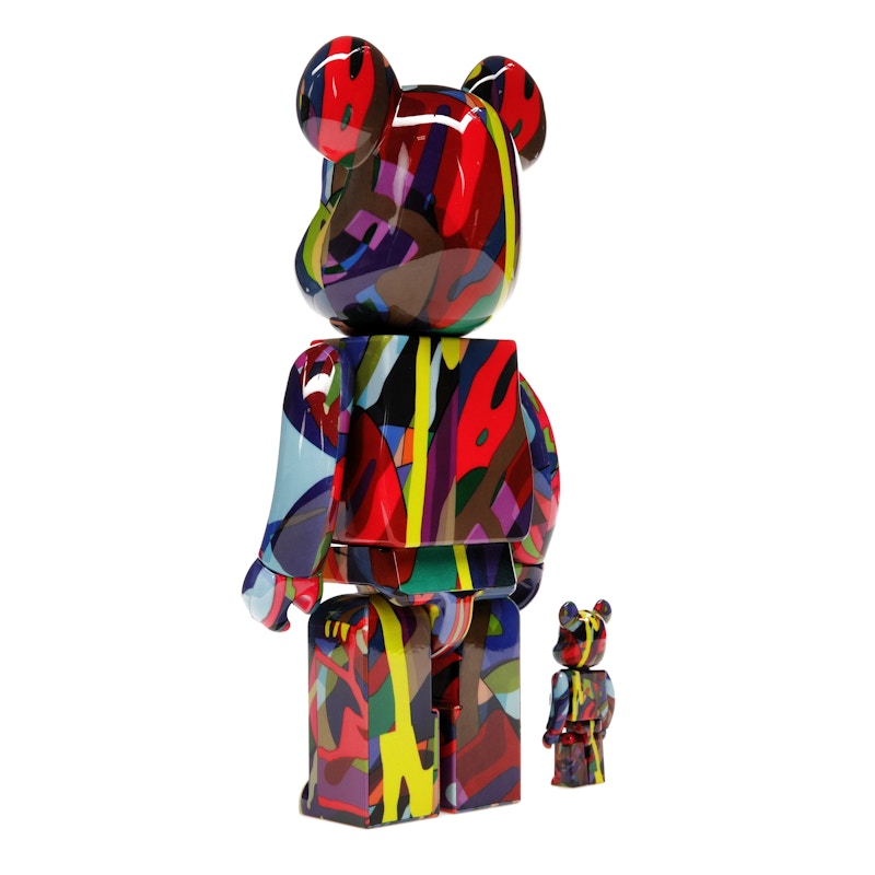 Bearbrick KAWS TENSION 100% & 400% Set