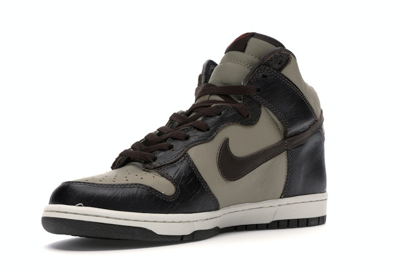 Nike Dunk High Khaki Baroque Brown