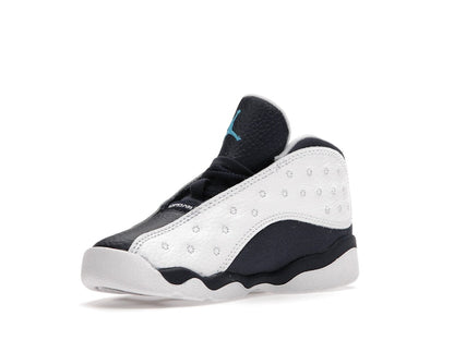 Jordan 13 Retro White Obsidian Powder Blue (TD)