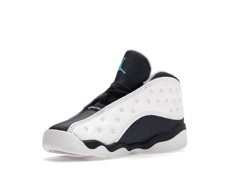 Jordan 13 Retro White Obsidian Powder Blue (TD)