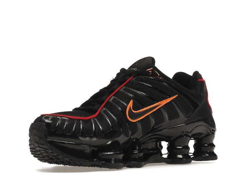 Nike Shox TL Black Magma Orange