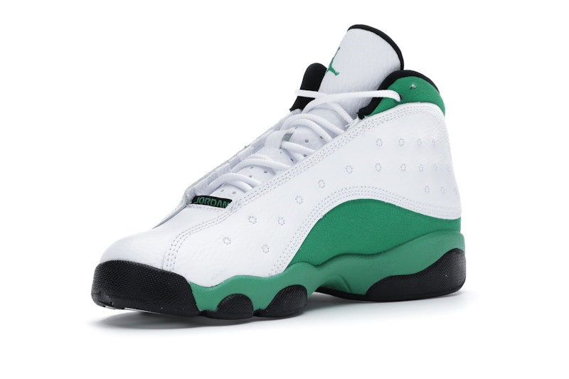Jordan 13 Retro White Lucky Green (PS)